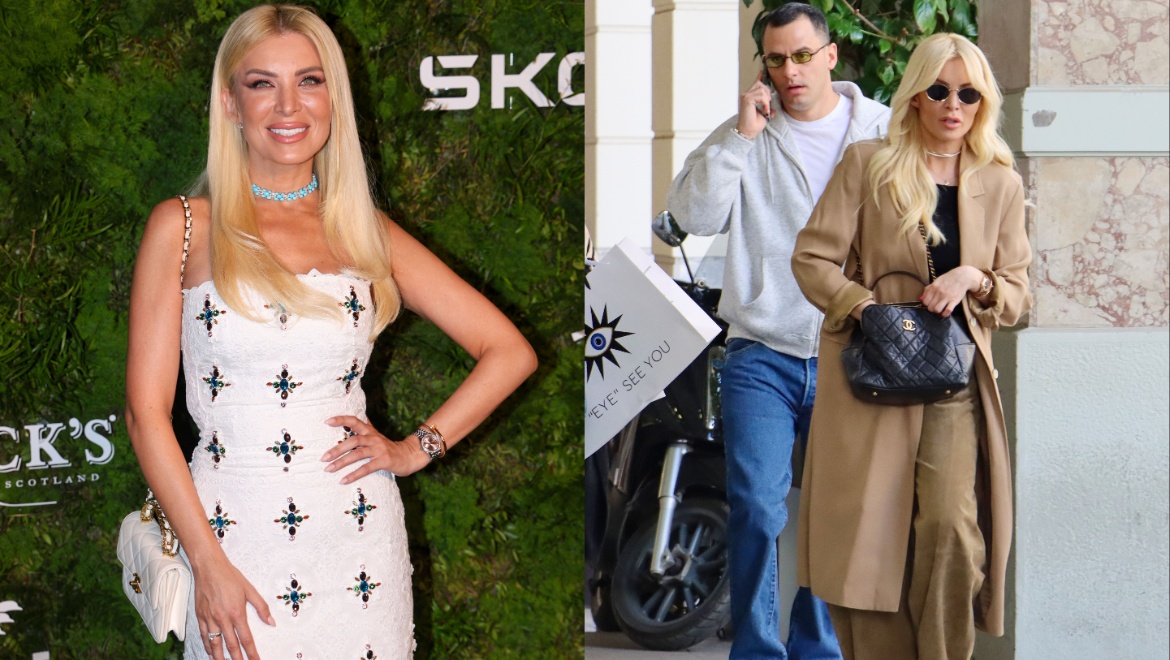 Κατερίνα Καινούργιου για τον σύντροφό της, Παναγιώτη Κουτσουμπή: «Είναι ένας φανταστικός άνθρωπος!»