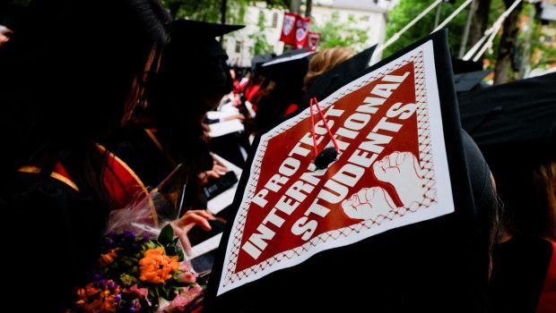 ΗΠΑ: «Πρόκειται για μια εκστρατεία φόβου» - Επιφυλακτικοί οι φοιτητές μετά την παύση της βίζας σπουδών