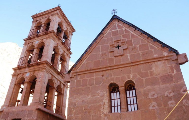 Αγωνία για την τύχη της Μονής Σινά - Η απόφαση, οι οργισμένες αντιδράσεις και οι διπλωματικές κινήσεις
