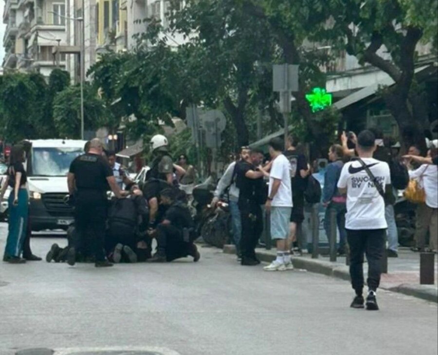 Θεσσαλονίκη: 24 προσαγωγές και μία σύλληψη μετά την έφοδο διαδηλωτών σε σούπερ μάρκετ για την ακρίβεια