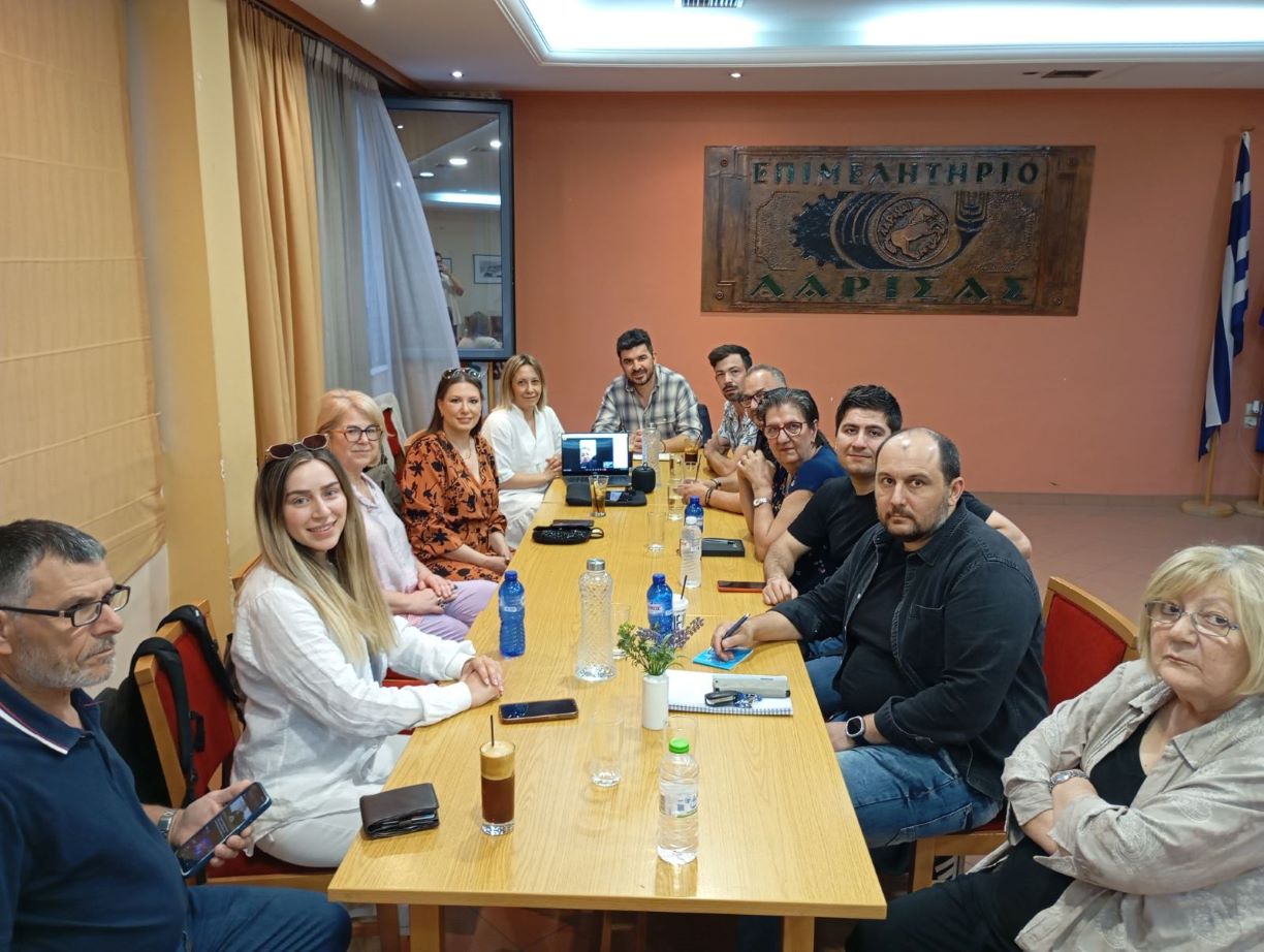 ΔΗΜΟΚΡΑΤΙΚΗ ΚΙΝΗΣΗ ΛΑΡΙΣΑ