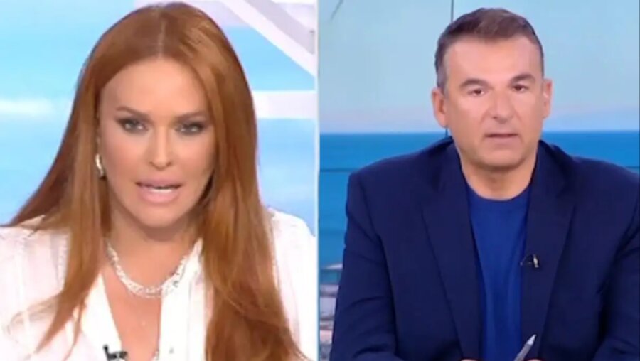 Σίσσυ Χρηστίδου για τον Γιώργο Λιάγκα: «Έμαθα από πολύ έγκυρη πηγή ότι τη βλέπει την εκπομπή μας, Γιώργο φιλάκια»