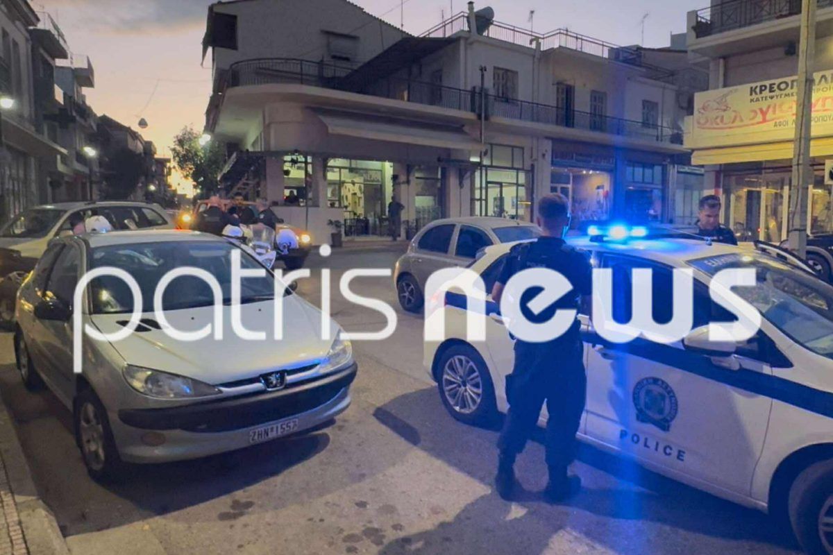 Πύργος: Συμπλοκή ανήλικων στην κεντρική πλατεία - Τουλάχιστον 6 προσαγωγές