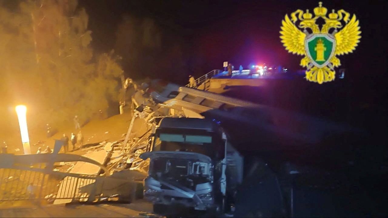 Ρωσία: Δυο γέφυρες κατέρρευσαν μέσα σε λίγες ώρες - Εφτά νεκροί και 31 τραυματίες - Υποψίες για δολιοφθορά