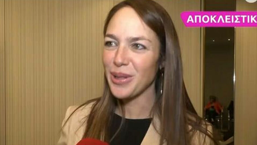 Δόμνα Μιχαηλίδου: «Συνδυάζω δουλειά και μητρότητα όπως όλες οι γυναίκες»