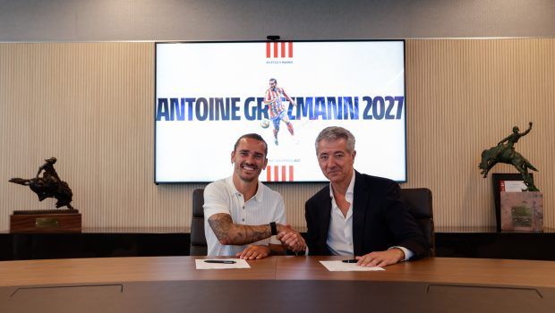 Στην Ατλέτικο Μαδρίτης μέχρι το 2027 ο Γκριεζμάν (pic)