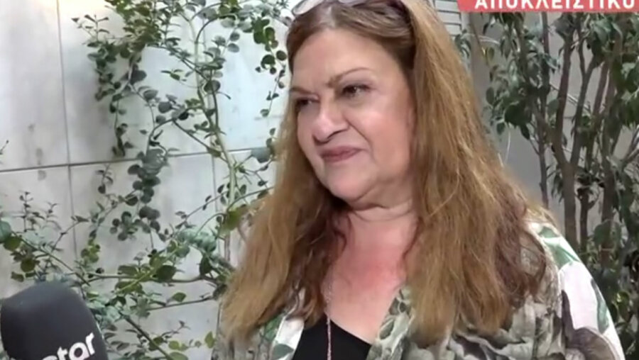 Τζόυς Ευείδη: Η απάντησή της μετά τη δήλωση του Θανάση Αλευρά – «Είμαι γριά, έχω και αυχενικό και είμαι και λεχώνα»