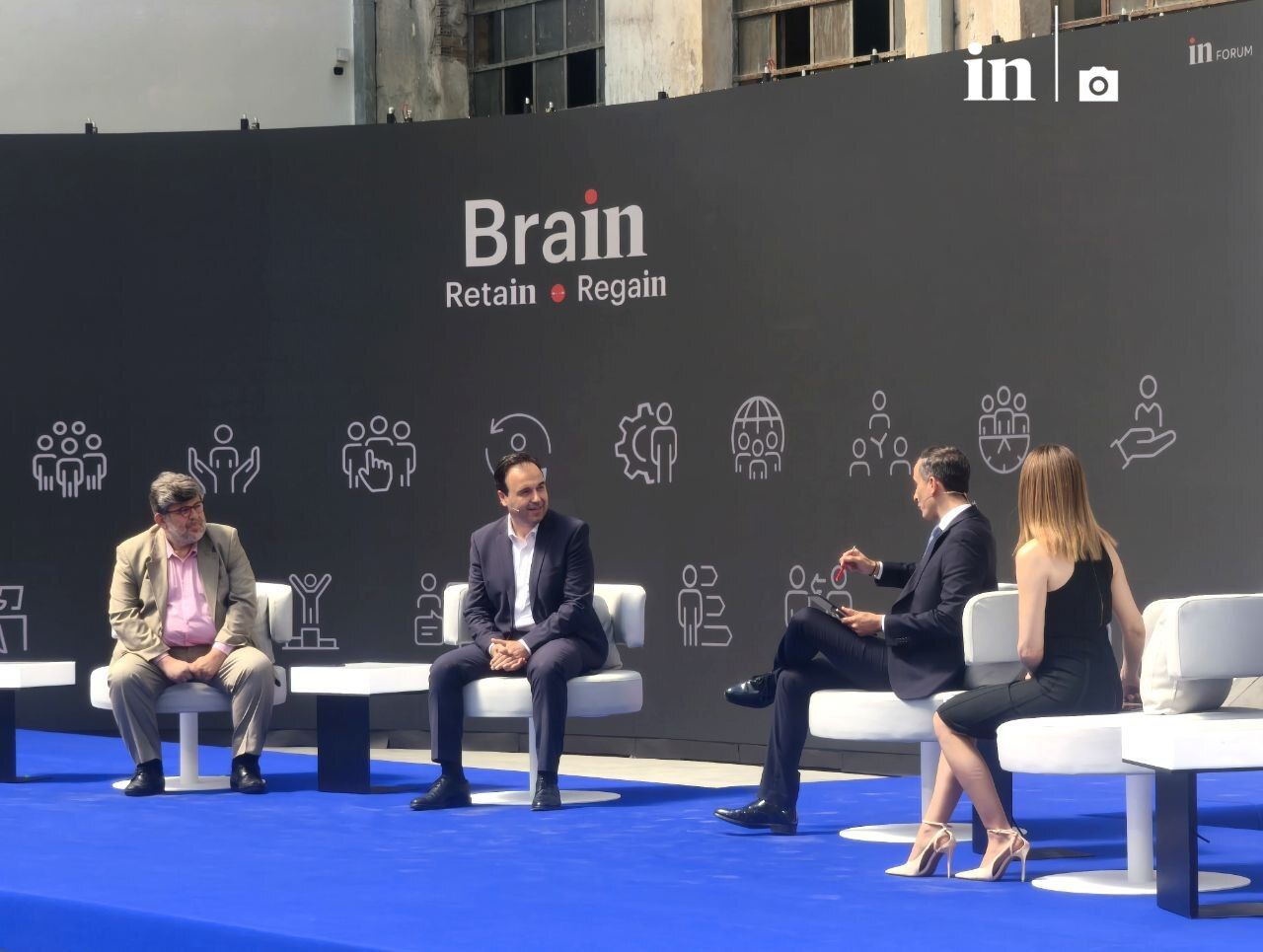 Παπαστεργίου στο InForum: Αλλαγή ρότας στα πανεπιστήμια για να μειώσουμε το brain drain - Οικονομικός Ταχυδρόμος