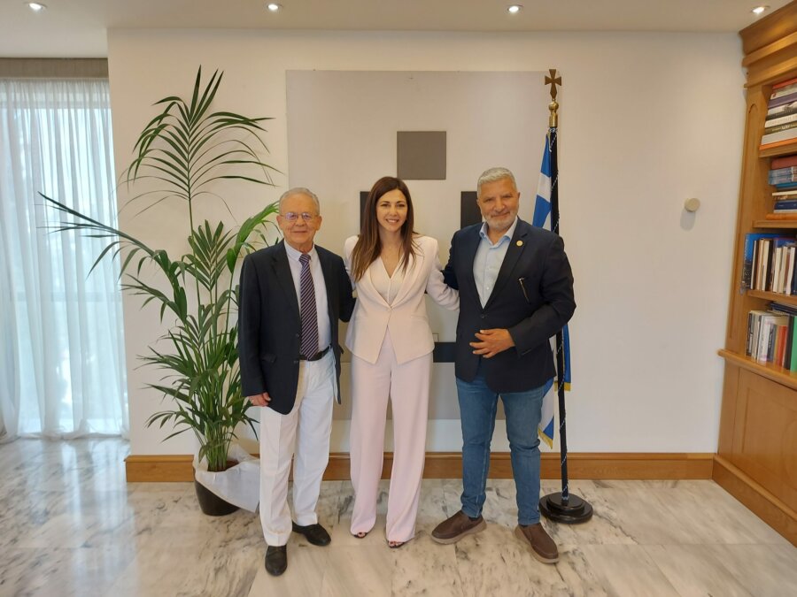 Συνάντηση Πατούλη – Ζαχαράκη για το Ιπποκρατικό Σχολείο