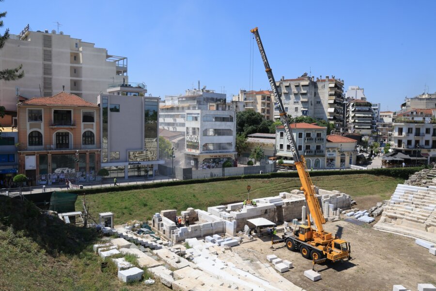 Katedafisi Arxaio Theatro 2