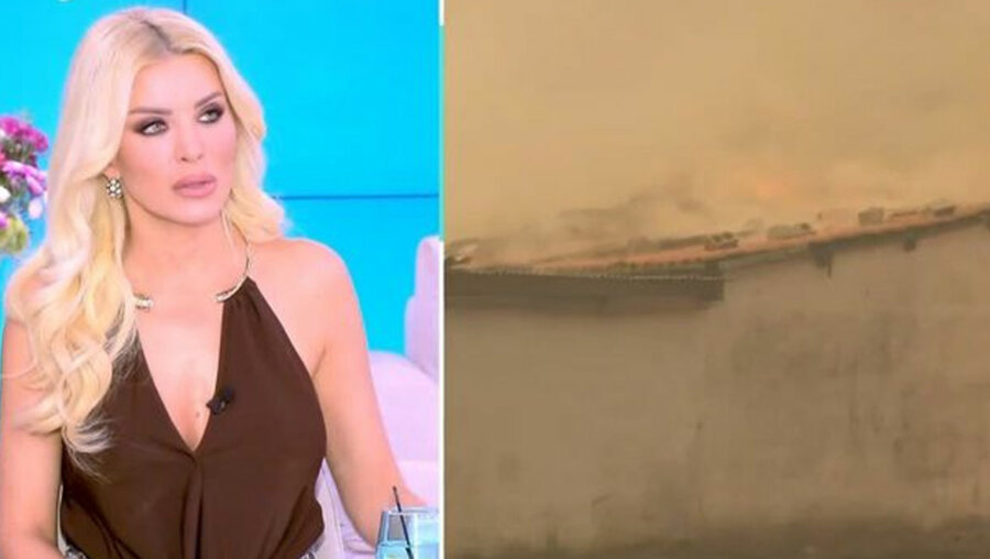 Κατερίνα Καινούργιου για Μάτι: «Με στεναχωρεί ότι έχει λίγο ξεχαστεί αυτό το θέμα»