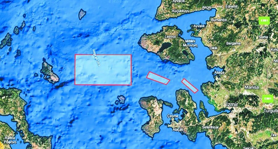 Ακόμη 10 φρεγάτες θέλουν στην Αθήνα αλλά οι Τούρκοι κάνουν ασκήσεις στην καρδιά του Αιγαίου