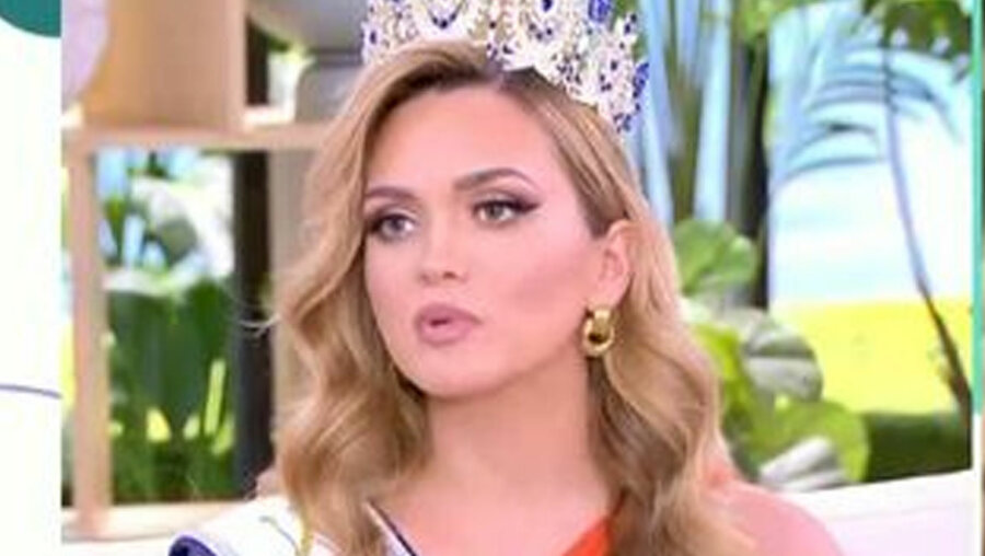 Στέλλα Μιχαηλίδου: «Η Μις Βρετανία όταν αποχώρησε από τα "Μις Κόσμος" είπε ψέματα ότι είναι άρρωστη η μητέρα της»
