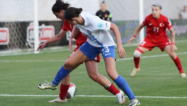 Ελλάδα – Τουρκία 0-1: Ηττήθηκε και υποβιβάστηκε στη League C η Εθνική