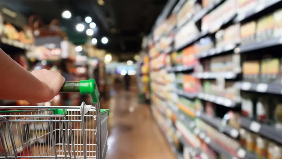 super-market