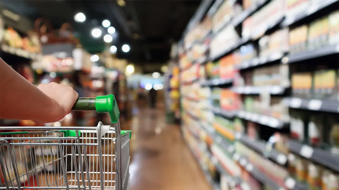 super-market
