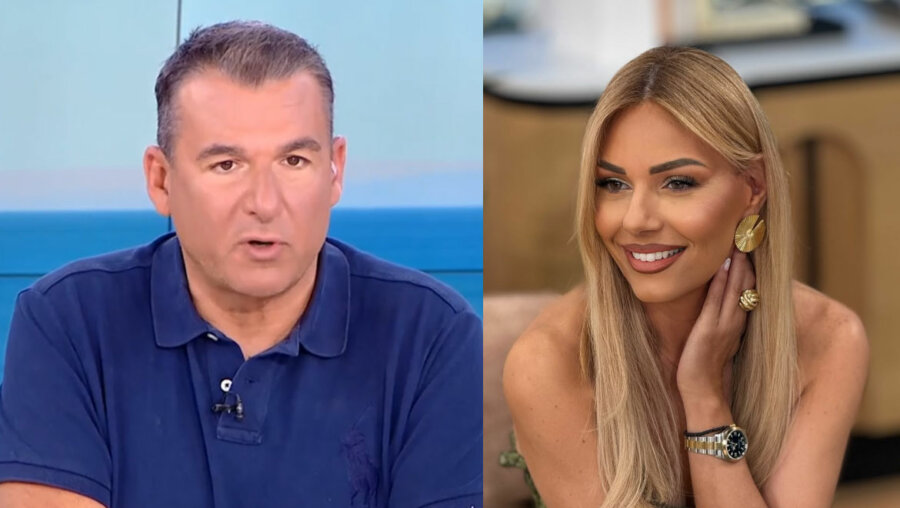 Γιώργος Λιάγκας: Απαντά στα «καρφιά» της Τίνας Μεσσαροπούλου - «Για τους ίδιους ανθρώπους μαθαίνω τέρατα… Ξύδι»