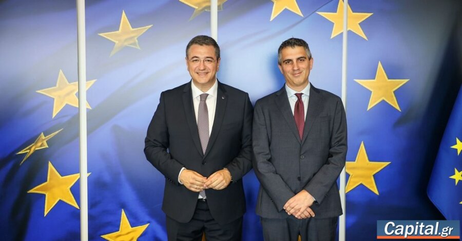 Συναντήσεις του Χρ. Δήμα στις Βρυξέλλες για αεροναυτιλία και πολυτροπικό...