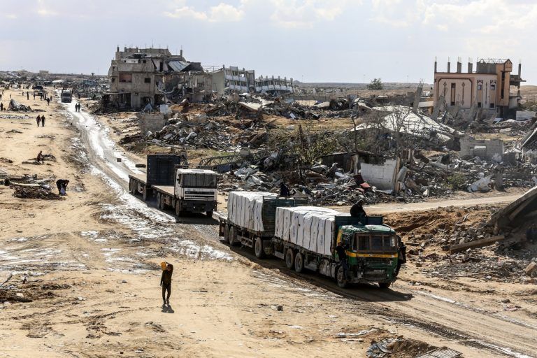 Η Νέα Αριστερά στηρίζει και συμμετέχει στο «March to Gaza» – Μόνος δρόμος για την ειρήνη η αλληλεγγύη
