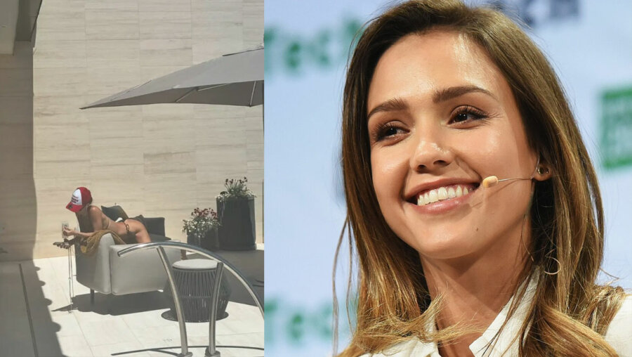 Jessica Alba: Οι sexy φωτογραφίες από τις καλοκαιρινές της διακοπές