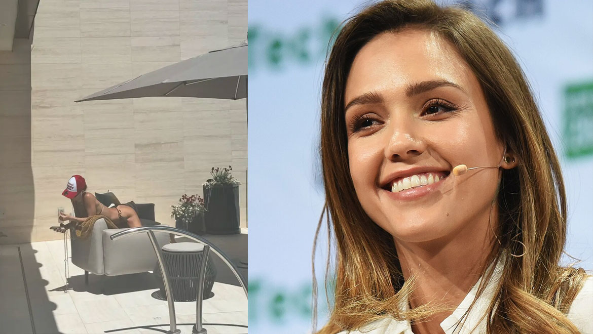 Jessica Alba: Οι sexy φωτογραφίες από τις καλοκαιρινές της διακοπές