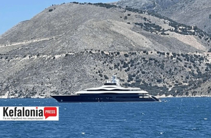 Στην Κεφαλονιά τα υπερπολυτελή γιοτ του Μαρκ Ζούκερμπεργκ
