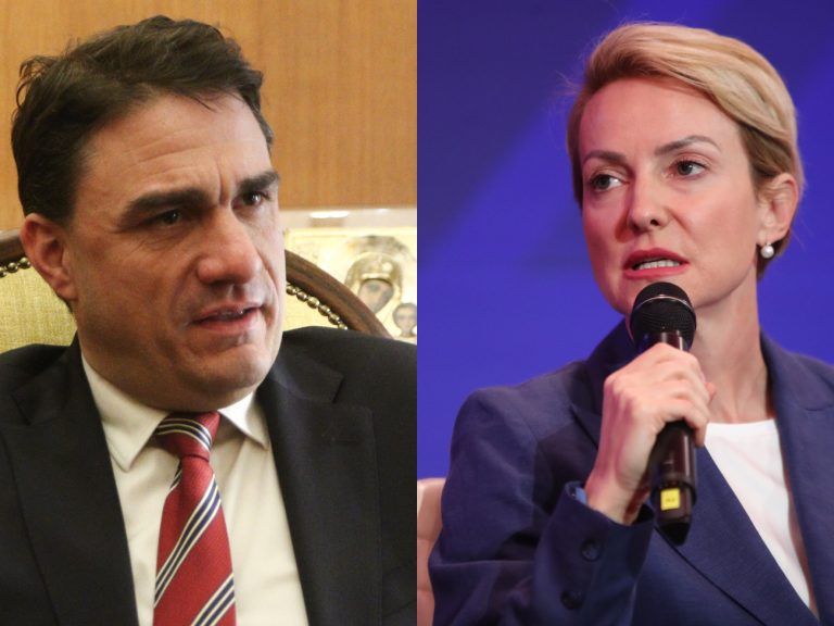 Κόντρα Σδούκου - Τσουκαλά: «Η Ελλάδα δεν έχει κομματική δικαιοσύνη» - «Εναγκαλισμός με την Ομάδα Αλήθειας»