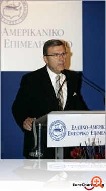Δήλωση του Επίτιμου Προέδρου του Ελληνοαμερικανικού Εμπορικού Επιμελητηρίου Γιάννου Γραμματίδη για τις επικείμενες εκλογές νέας ηγεσίας του φορέα