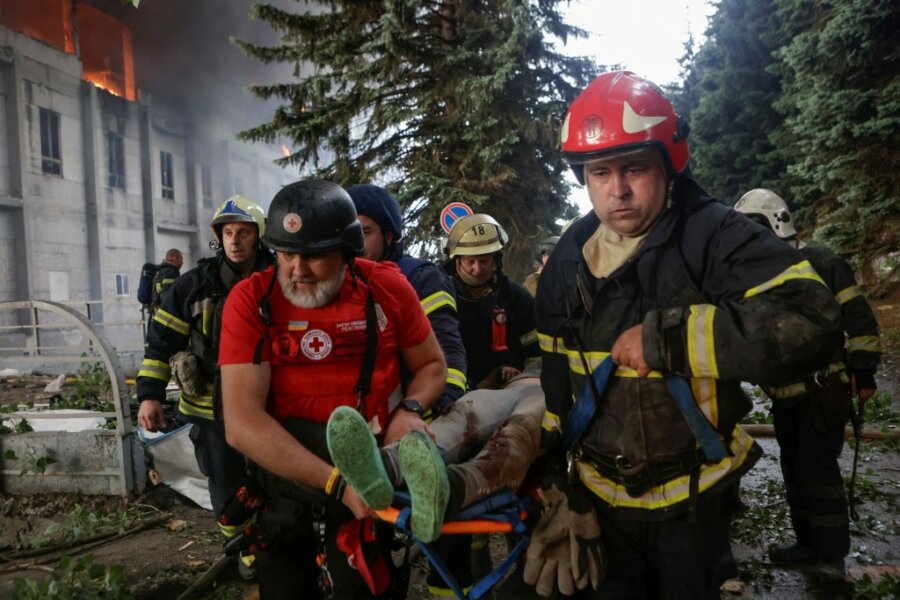 Ουκρανία: Ρωσική επίθεση σε Χάρκοβο και Χερσώνα – Τουλάχιστον 5 νεκροί