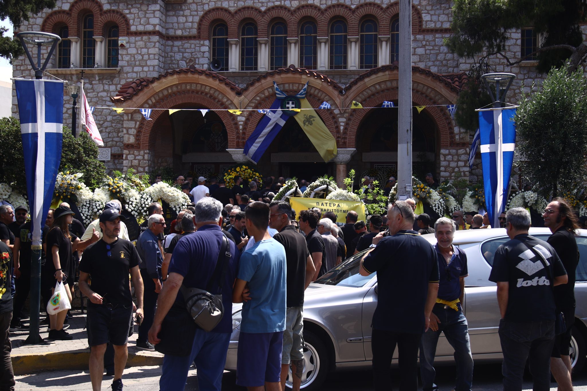 ΑΕΚ: Το τελευταίο αντίο στον Δημήτρη Χατζηχρήστο (pics)