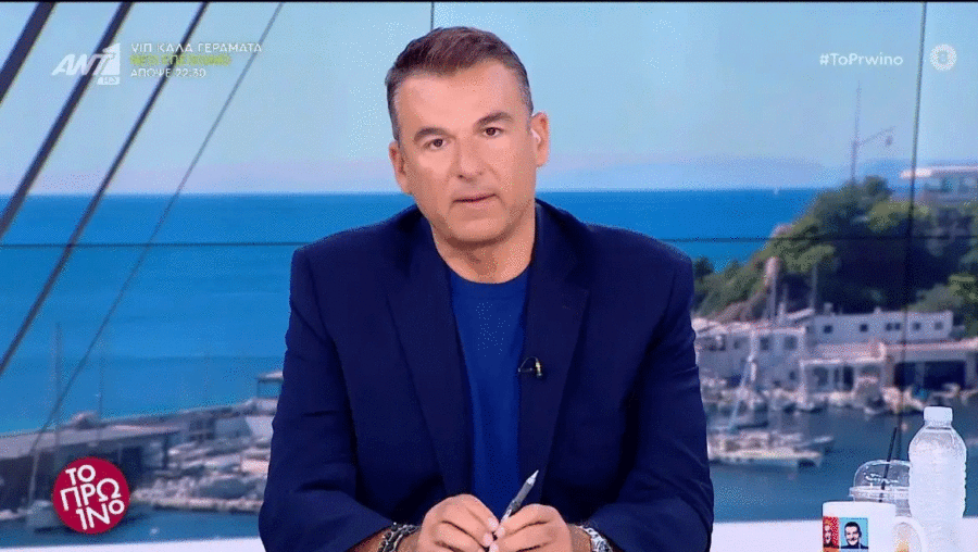 Τηλεθέαση πρωινής ζώνης 6/6: Στην τελευταία θέση ο Λιάγκας – Ο πρώτος τερμάτισε με 14,7% ενώ εκείνος…