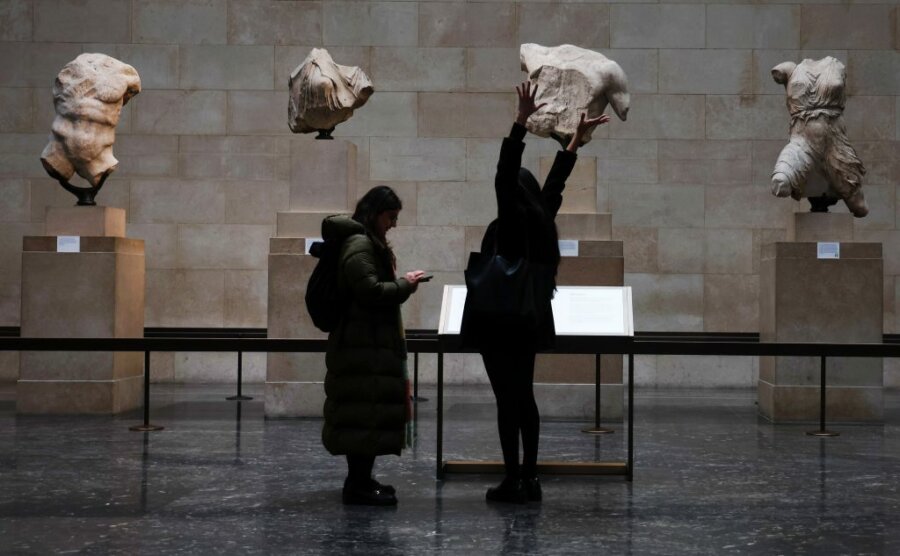 Βρετανικό Μουσείο: Πιθανή μία συμφωνία για τα Μάρμαρα του Παρθενώνα με τη μορφή «μόνιμου δανείου»
