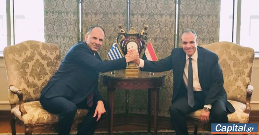 Συμφωνήσαμε με την Αίγυπτο να εργαστούμε για την...