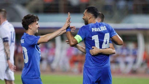 Ελλάδα – Σλοβακία 4-1: Αρέσει πολύ αυτή η Εθνική (vid)