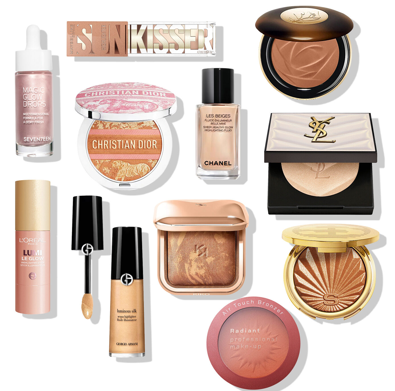 Bronzer & Highlighter: Ο ιδανικός συνδυασμός για φυσική ζεστασιά και λάμψη στην επιδερμίδα μας