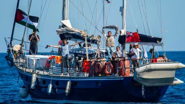 Ισραήλ: Επιχείρηση περικύκλωσης για την αναχαίτηση του Madleen