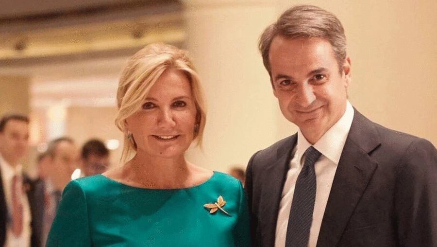 Μαρέβα Γκραμπόφσκι: Οι τρυφερές ευχές στην κόρη της, Σοφία Μητσοτάκη, για τα γενέθλιά της - Φωτογραφία