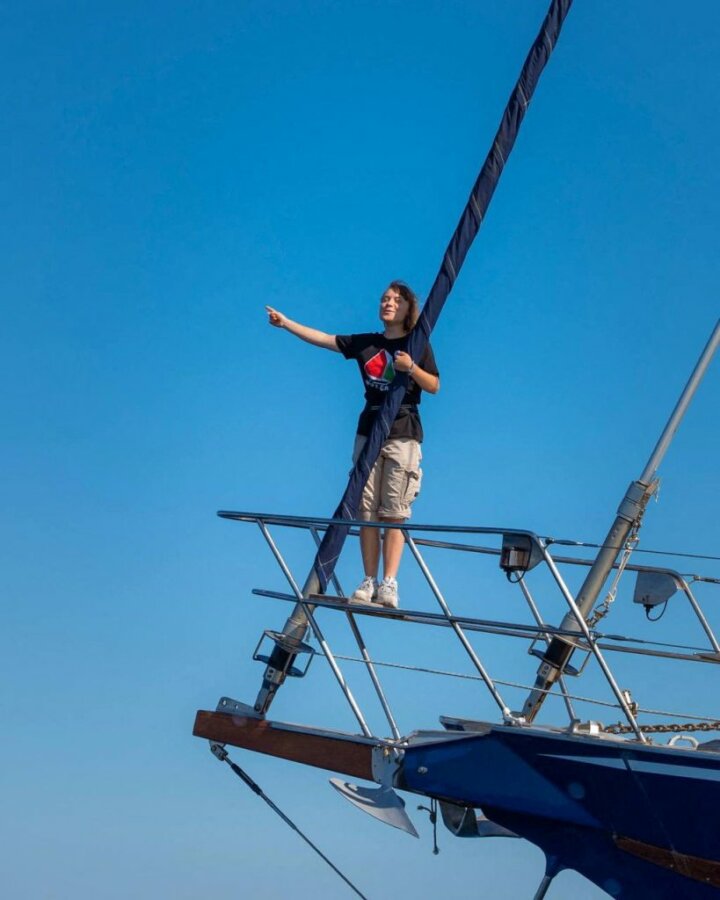 Οι ισραηλινές δυνάμεις ετοιμάζονται να εμποδίσουν το πλοίο Madleen πριν φτάσει στη Γάζα