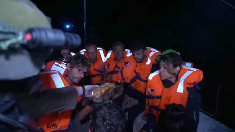 Ο Μακρόν ζητεί την επιστροφή των Γάλλων που επέβαιναν στο Madleen το ταχύτερο δυνατόν