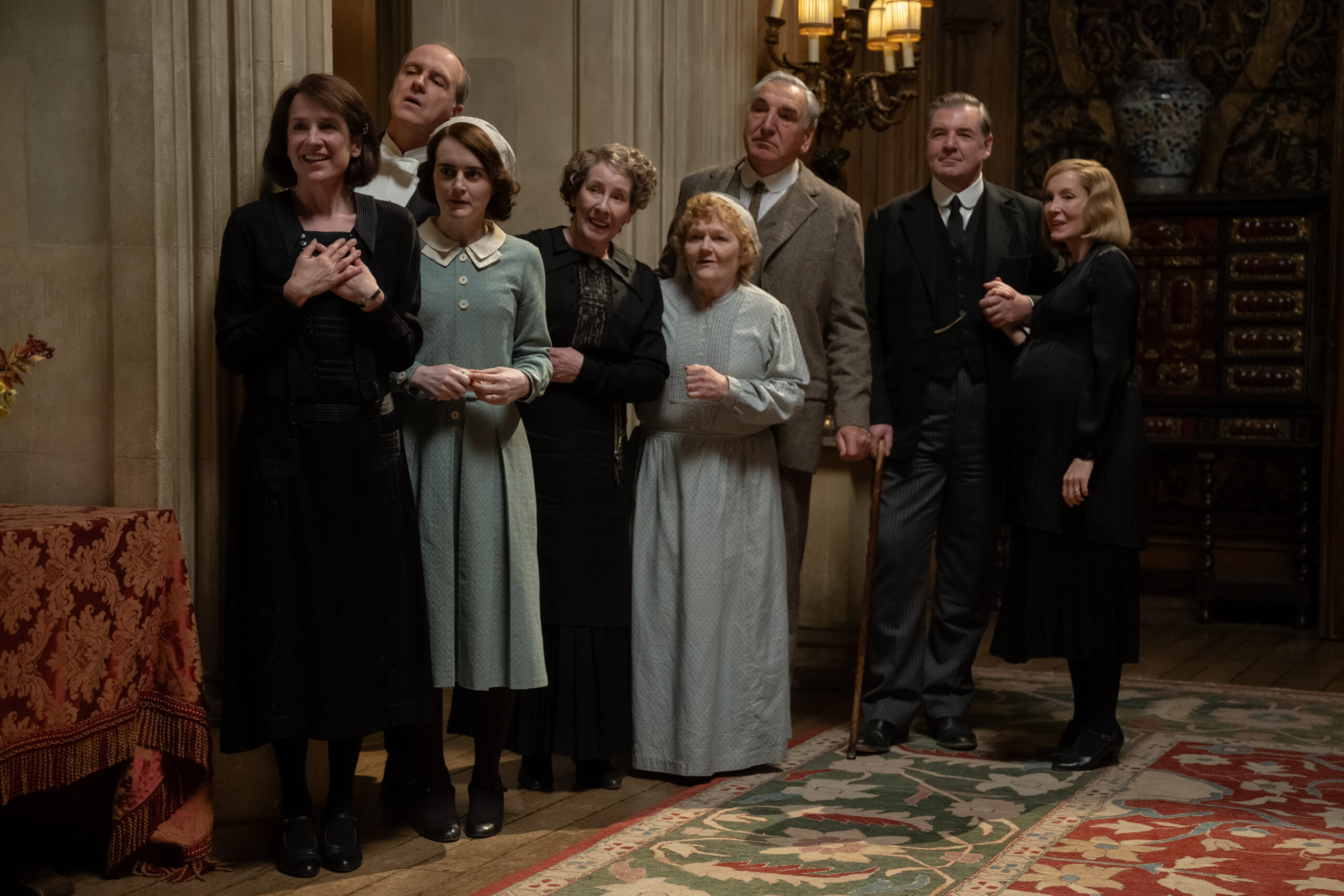 DOWNTON ABBEY: The Grand Finale