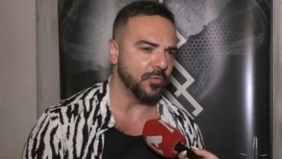 Τριαντάφυλλος: Απαντάει στα δημοσιεύματα χωρισμού από τη σύζυγό του