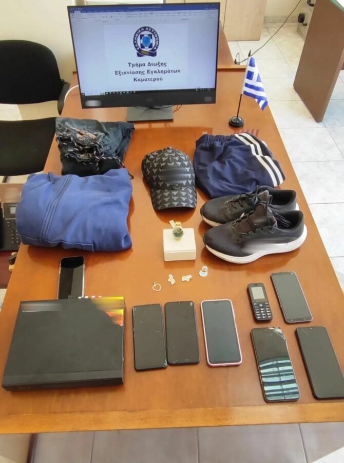 Συμμορία είχε κάνει τουλάχιστον 55 διαρρήξεις σε σπίτια μέσα σε λίγους μήνες - Συνελήφθησαν τρία μέλη