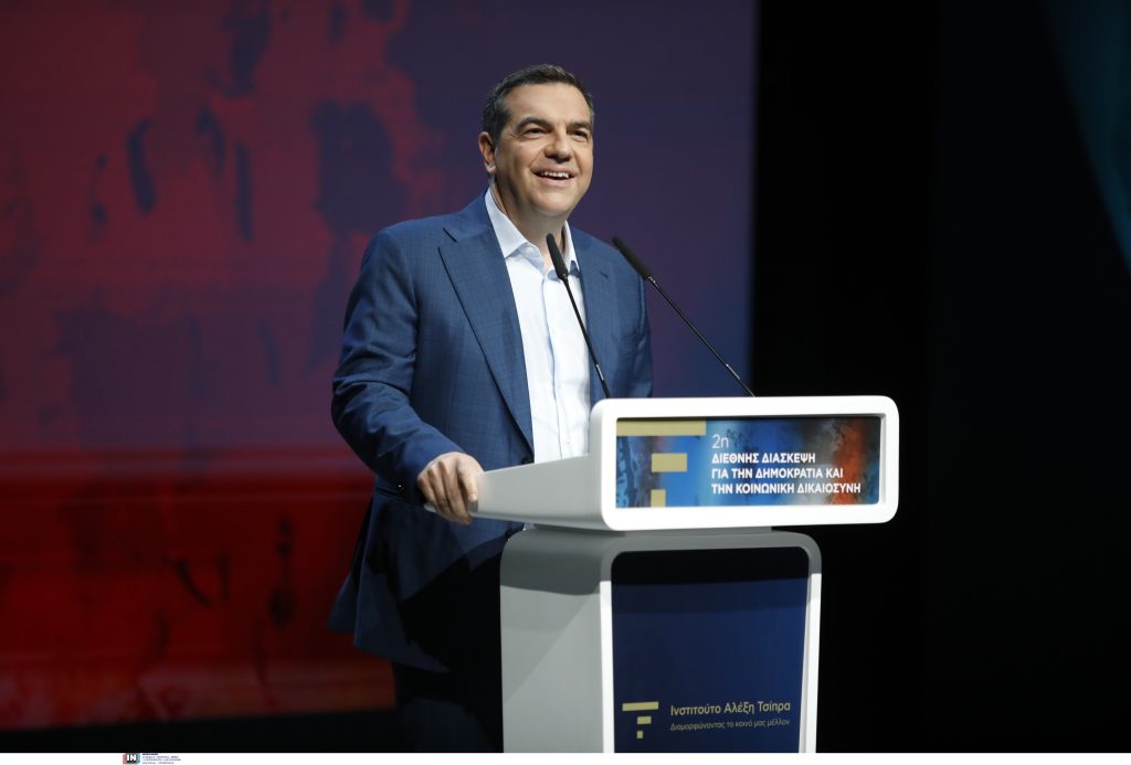Αλέξης Τσίπρας: «Χρειαζόμαστε ένα νέο όραμα και ένα νέο κίνημα για τη δημοκρατία και τη δικαιοσύνη»