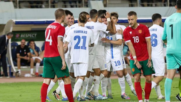 Τα highlights από την τεσσάρα της Εθνικής στην Βουλγαρία (vid)