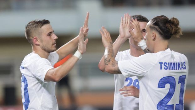 Ελλάδα – Βουλγαρία 4-0: Σαρωτική η «γαλανόλευκη» - Από τεσσάρα σε τεσσάρα (vids)