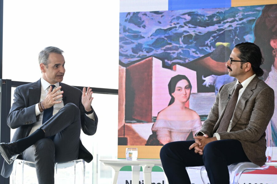 Κ. Μητσοτάκης στην εκδήλωση «Greek Art Now»: Η Ελλάδα δεν έχει μόνο σπουδαίο παρελθόν, αλλά και παρόν και μέλλον – Τα έργα τέχνης μέσα από μια εφαρμογή