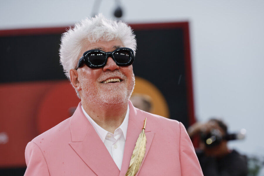 Italy Venice Film Festival The Room Next Door Red Carpet