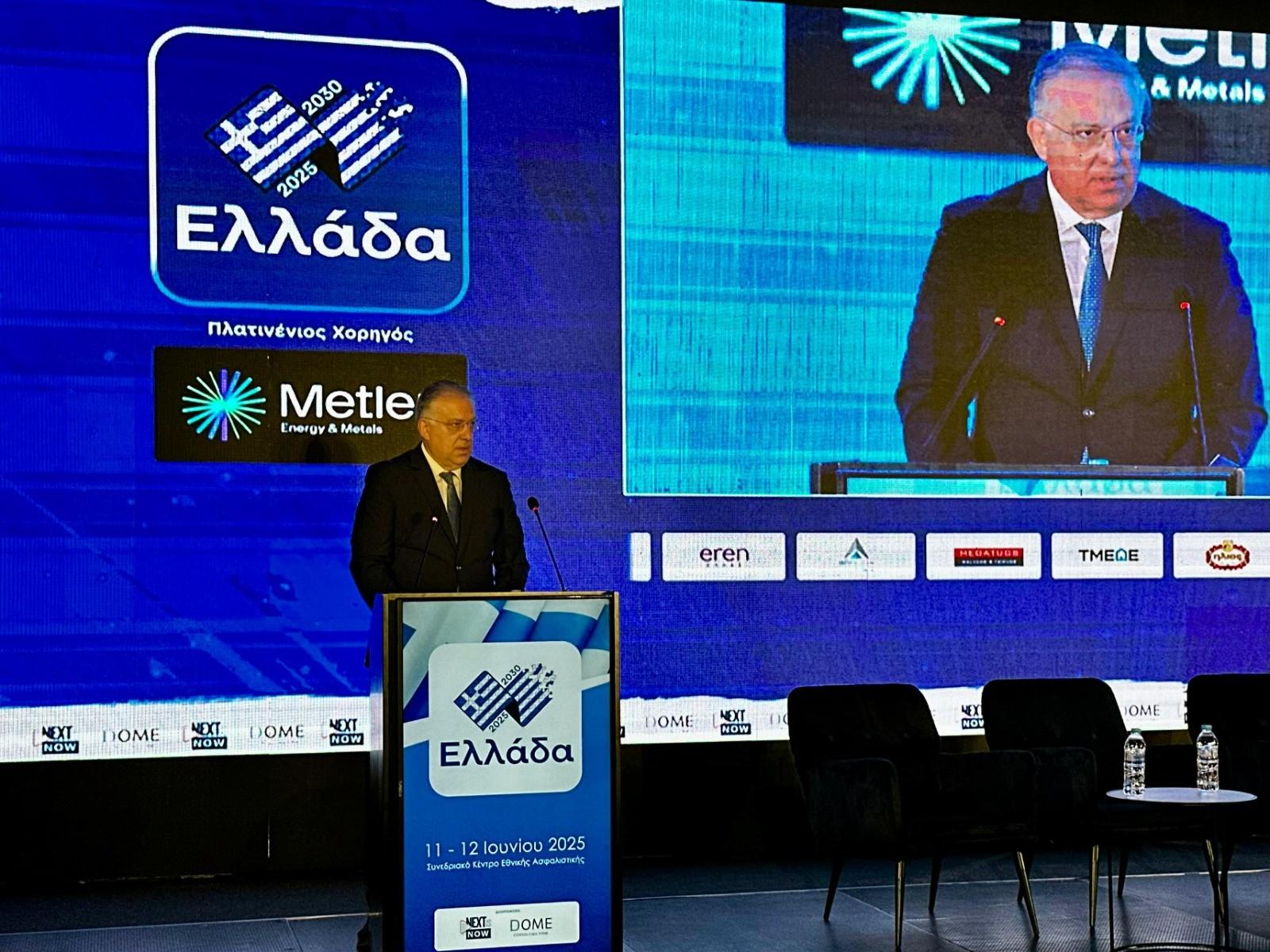 Θεοδωρικάκος: Αλλαγή του παραγωγικού μοντέλου και αντιμετώπιση του δημογραφικού μέχρι το 20230 - Οικονομικός Ταχυδρόμος