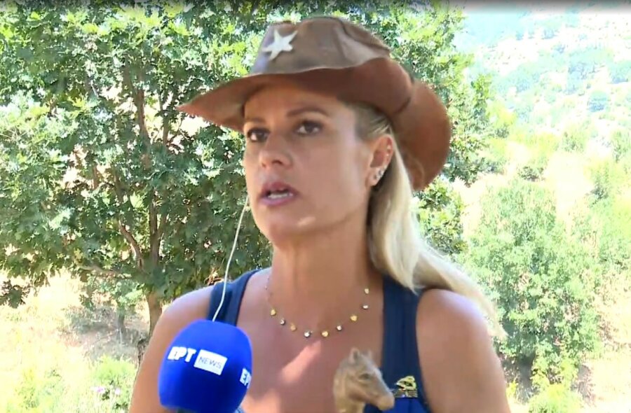 Καλαμπάκα: Η γυναίκα κτηνοτρόφος που ενσαρκώνει την ψυχή της ηπειρωτικής υπαίθρου