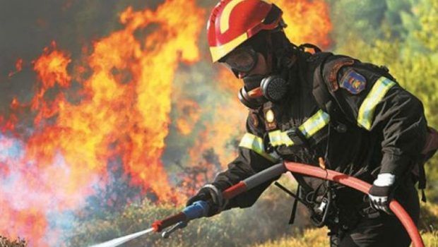 Χανια: Φωτιά στα Ραπανανιά - Μήνυμα από το 112